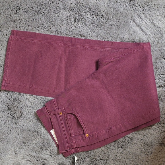 GAP New Mid-Rise '90s Loose Plum Jeans with Washwell  28 Regular 6 - Picture 4 of 13